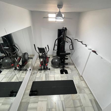 Historical Centre! Private Terrace & Gym-Near Public Parking Apartment มาลากา ภายนอก รูปภาพ