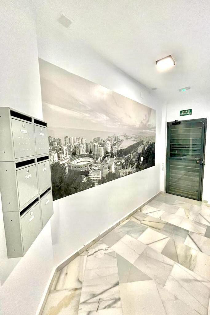 Historical Centre! Private Terrace & Gym-Near Public Parking Apartment มาลากา ภายนอก รูปภาพ