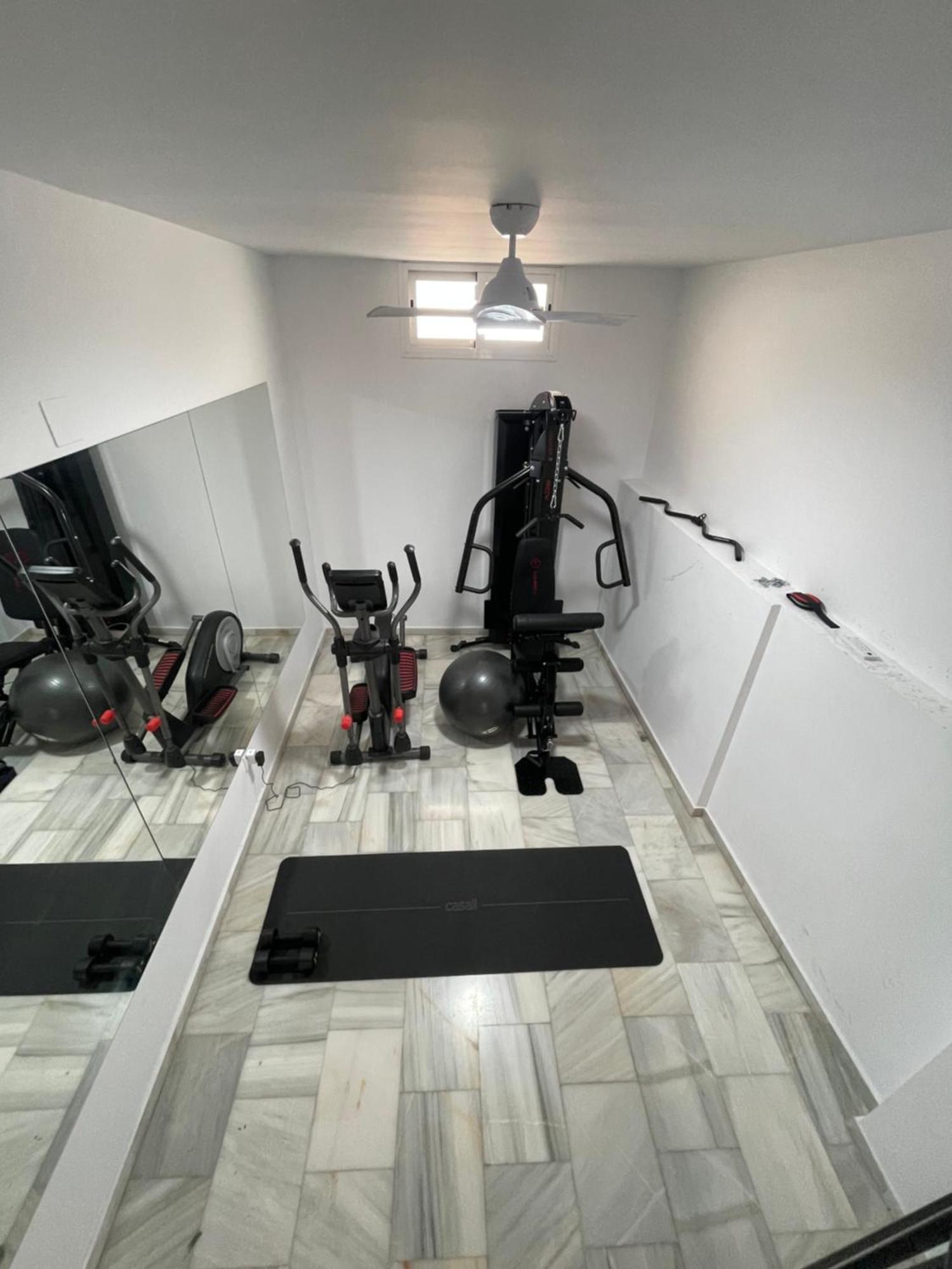 Historical Centre! Private Terrace & Gym-Near Public Parking Apartment มาลากา ภายนอก รูปภาพ